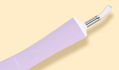 FOREO's Espada 2 Plus device on a light colored background