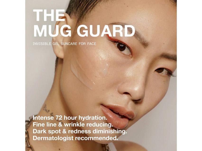 Dune Suncare The Mug Guard Invisible Gel Sunscreen Broad Spectrum SPF 30