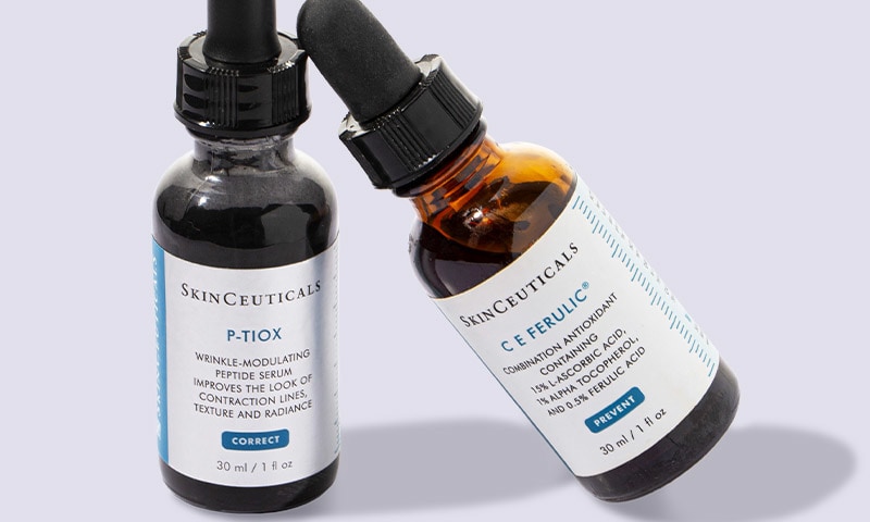 SkinCeuticals Anti-Wrinkle Serum Duo with C E Ferulic and P-TIOX