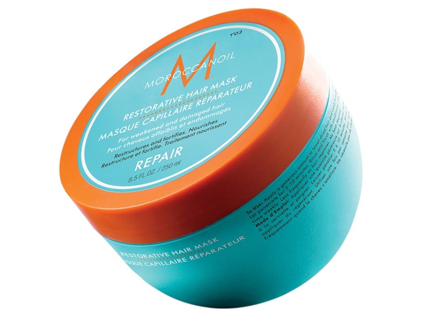 moroccan oil blue hair mask