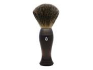 eShave Badger Hair Shave Brush - Smoke