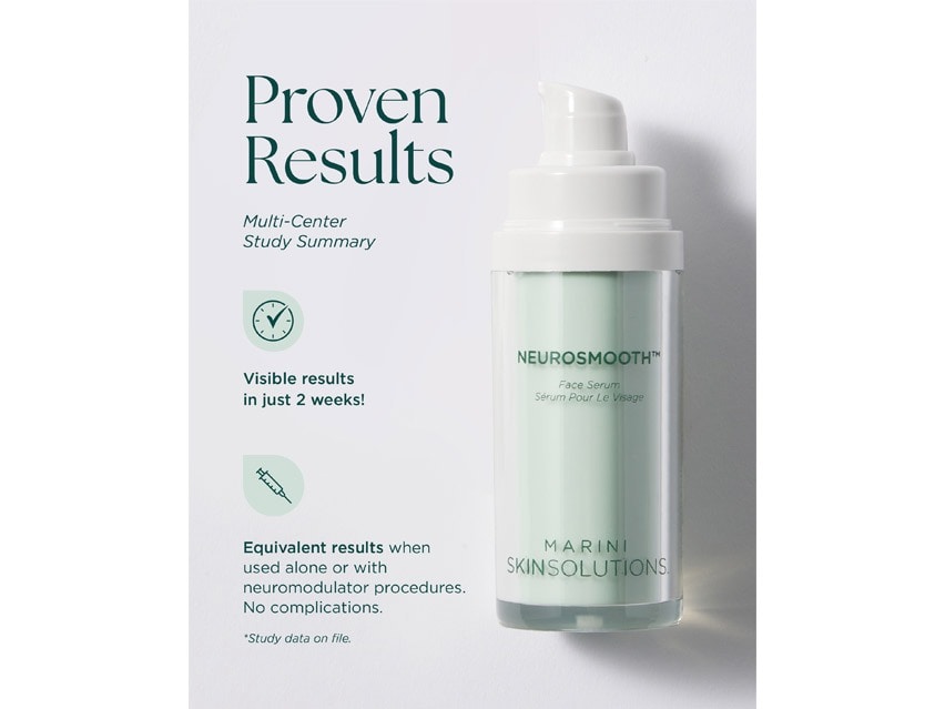 Marini SkinSolutions Neurosmooth Face Serum