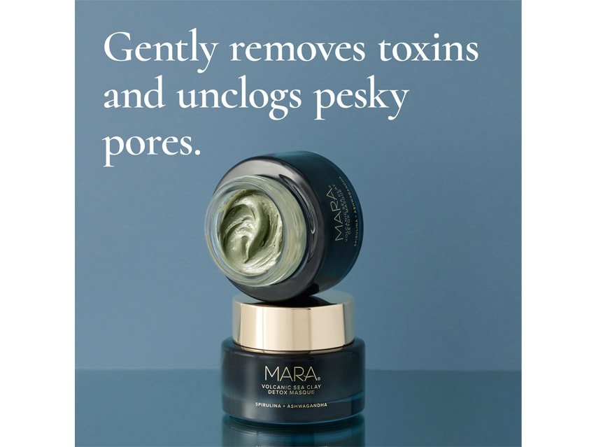 MARA Volcanic Sea Clay Detox Masque