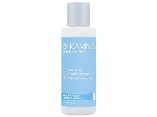 B. Kamins Exfoliating Vitamin Cleanser 4 fl oz