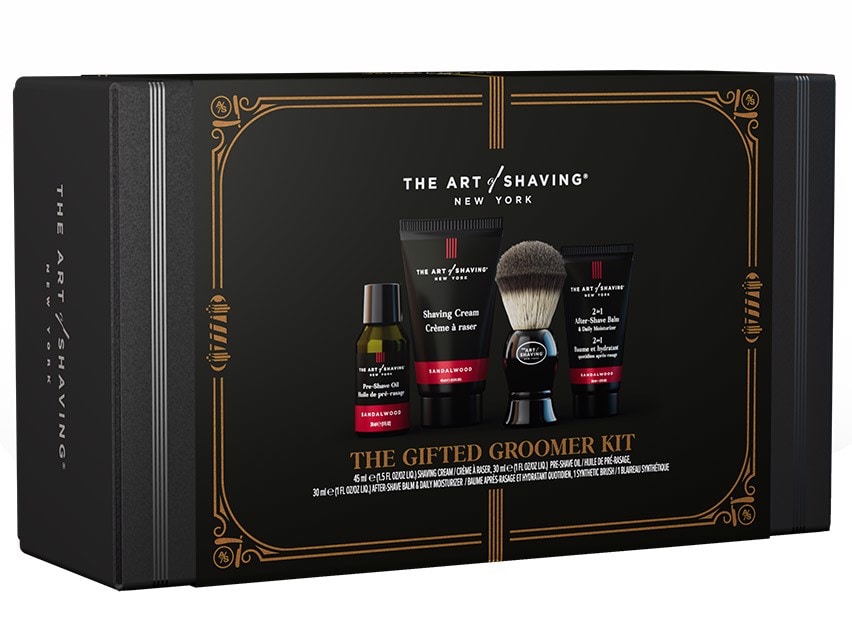 The Art of Shaving Gifted Groomer Kit