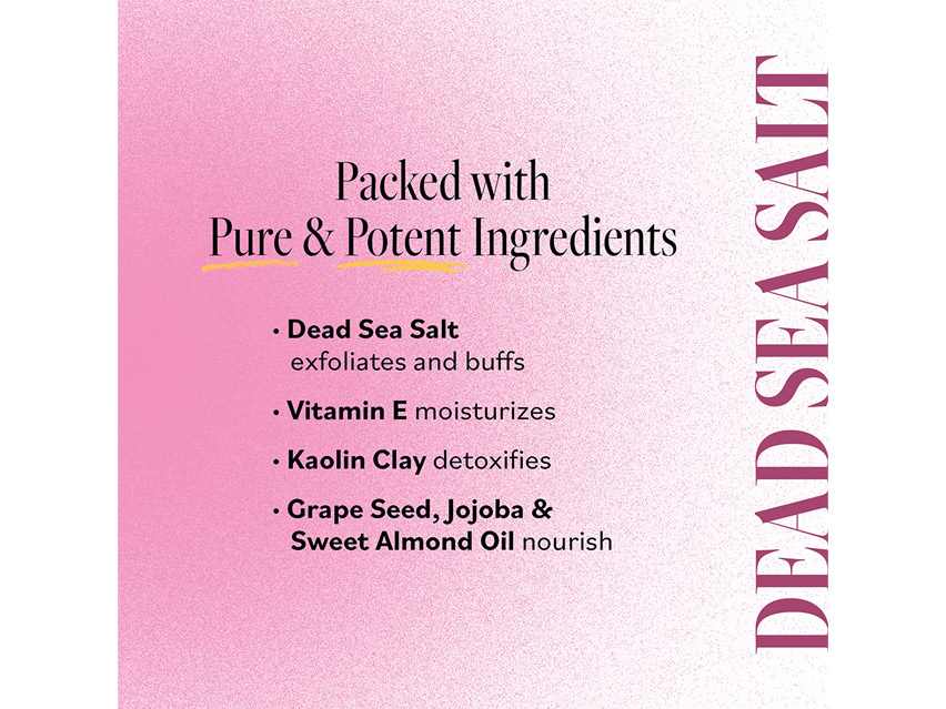 derma e Essentials Microdermabrasion Scrub