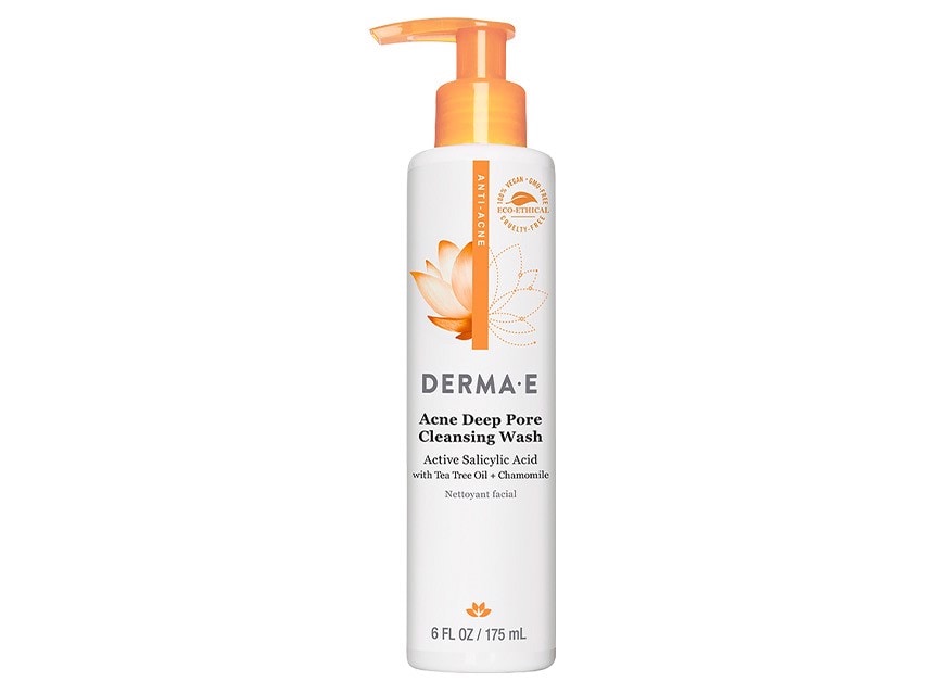 derma e Very Clear Acne Cleanser