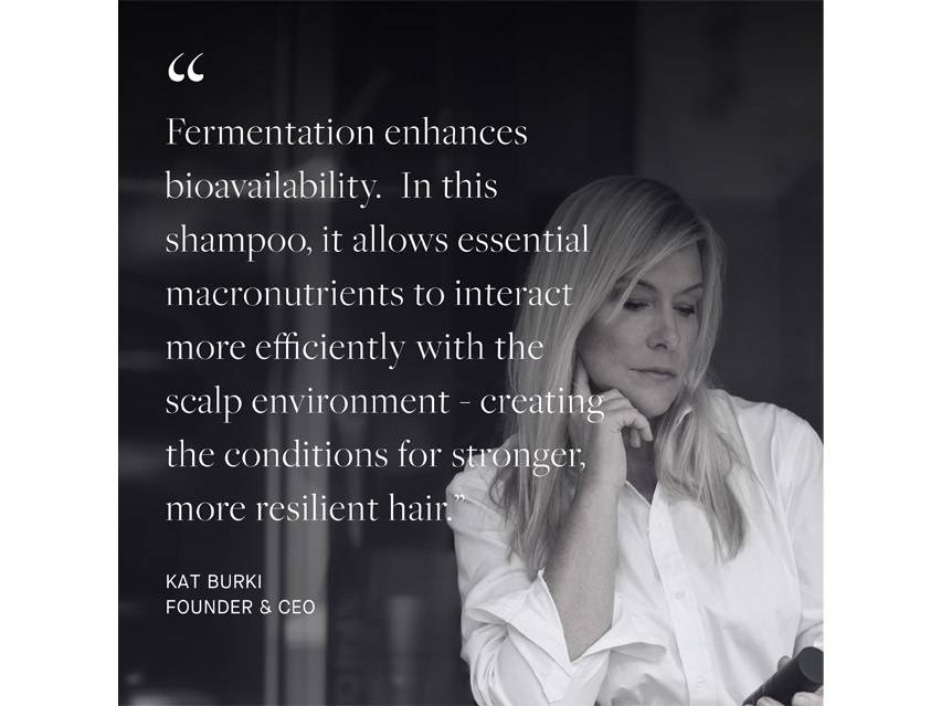 Kat Burki Bio-Ferment Renewing Shampoo
