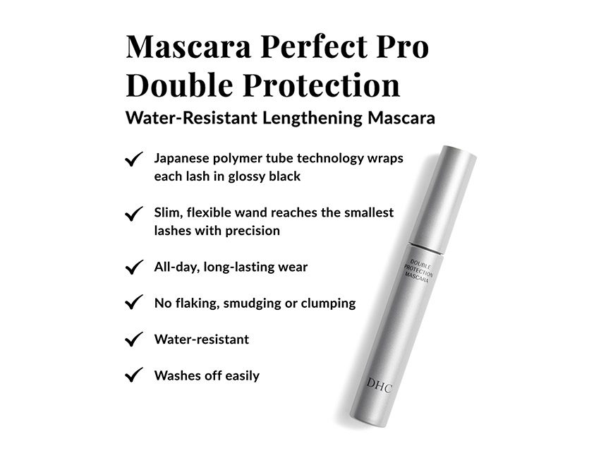 DHC Mascara Perfect Pro Double Protection Tubing Mascara