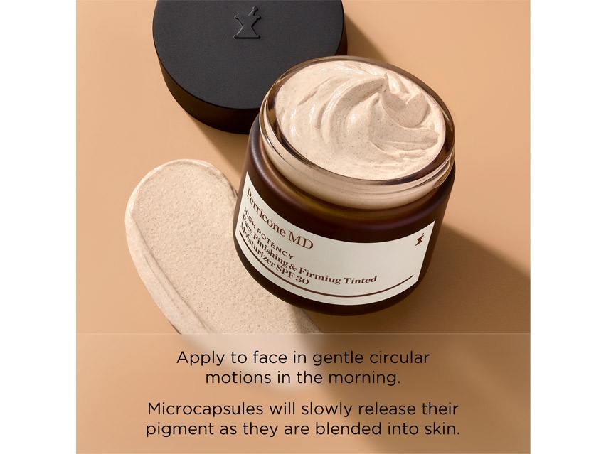 Perricone MD High Potency Classics Face Finishing &amp; Firming Tinted Moisturizer Broad Spectrum SPF 30