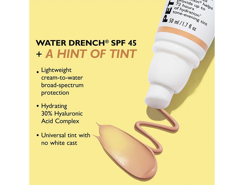 Peter Thomas Roth Water Drench Broad Spectrum SPF 45 Hyaluronic Sheer Tint Moisturizer