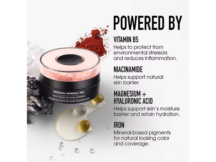 bareMinerals Original Mineral Veil Daily Dose Setting Powder