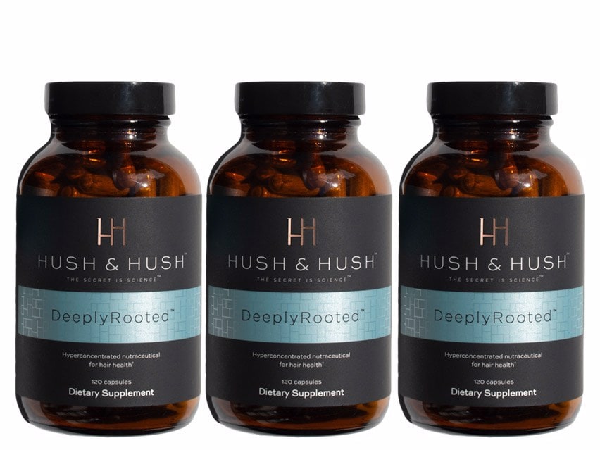 Hush & Hush DeeplyRooted Dietary Supplement - Pack of 3