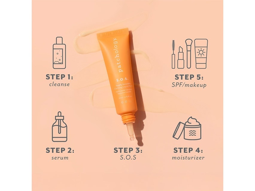 Patchology S.O.S Totally Invisible Clarifying Liquid Patch