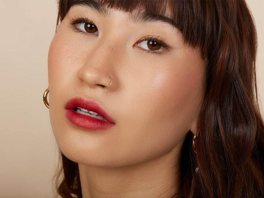 Monika Blunder Kissen Lush Lipstick Crayon