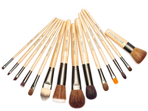 Jane Iredale Professional Brush Set, 14 jane iredale makeup brushes