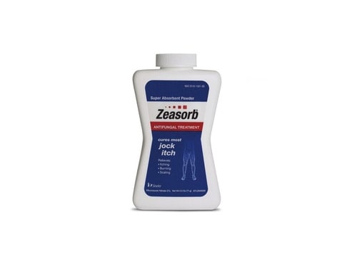 Zeasorb® Antifungal Treatment Powder for Jock Itch (Miconazole Nitrate 2%)
