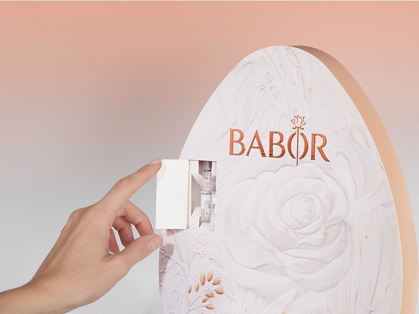 BABOR Spring Egg Beauty Ampoule Set - Limited Edition