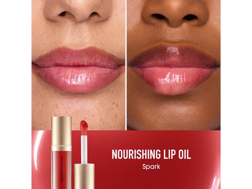 bareMinerals Nourishing Lip Oil - Spark