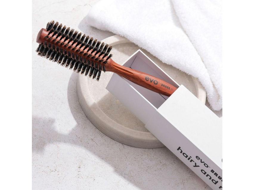 evo Bruce Bristle Radial Brush