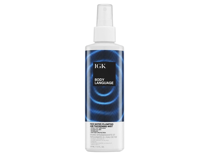 IGK Body Language Rice Water Plumping and Thickening Mist