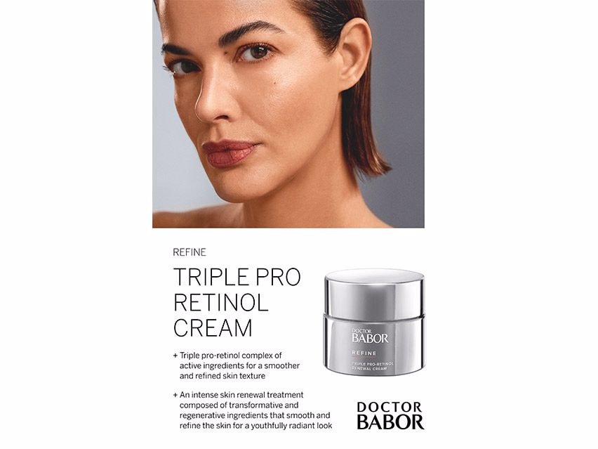 DOCTOR BABOR Triple Pro-Retinol Renewal Cream