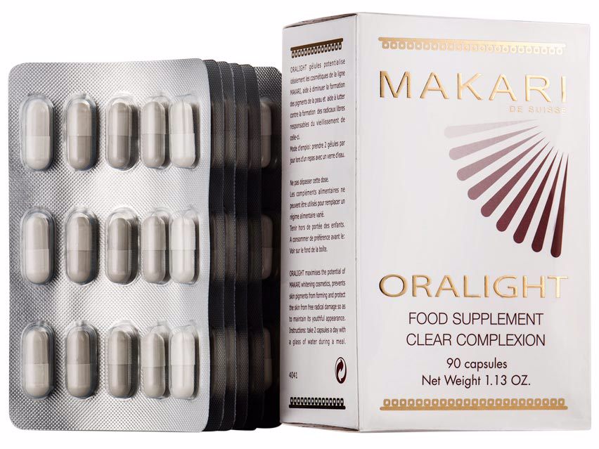 Makari Oralight Brightening Supplements