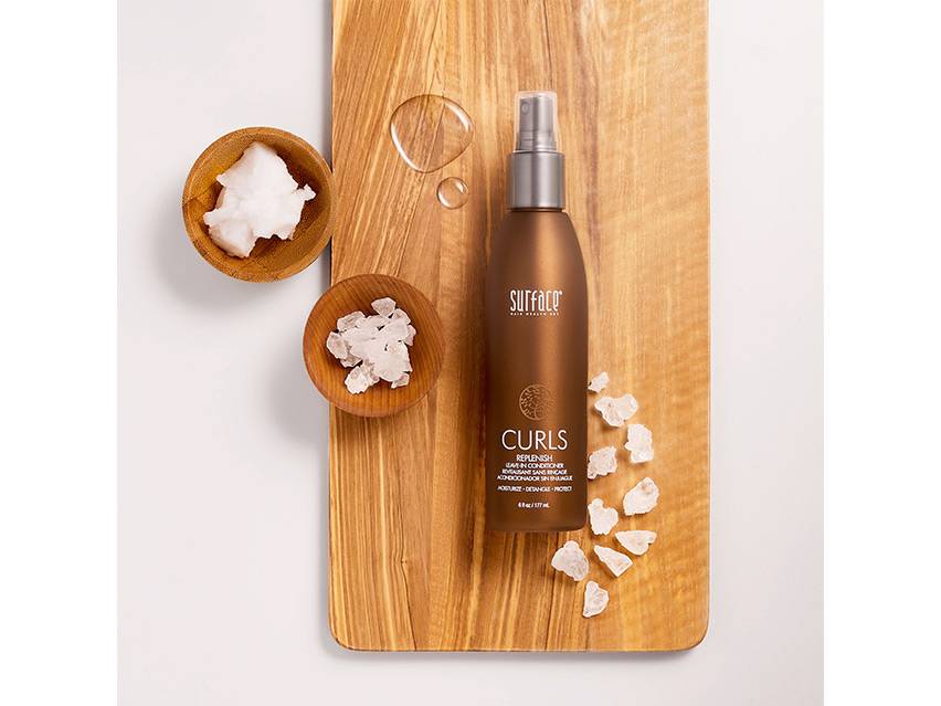 Surface Curls Replenish Leave-In Conditioner