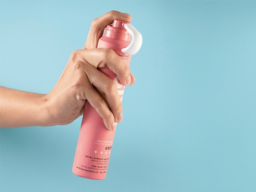 Schwarzkopf OSiS+ Grip Extra Strong Mousse