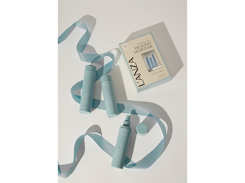 L&#39;ANZA Healing Moisture Set - Limited Edition
