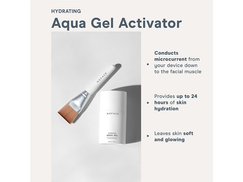 NuFACE Hydrating Aqua Gel Activator