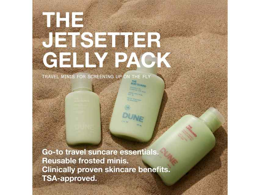 Dune Suncare The Jetsetter Gelly Pack