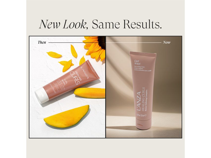 L&#39;ANZA Healing Curls Curl Whirl Cream