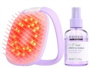 FOREO FLIP plus LED Hairbrush & Hair Spritz & Shield Duo