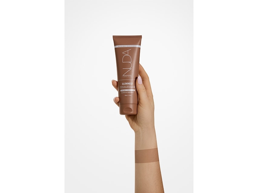 NUDA Sunless GlowMelt Instant Body Bronzing Cream