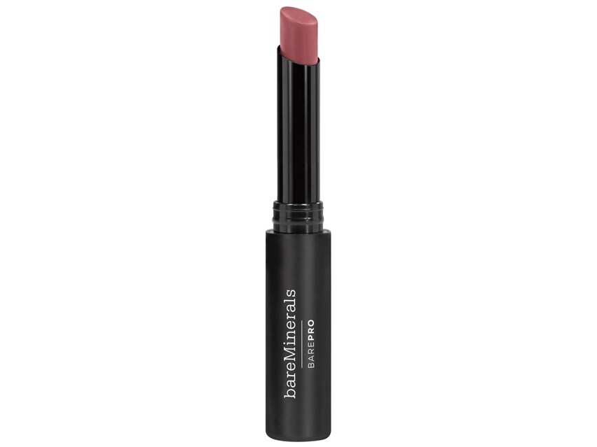 bareMinerals BarePro Longwear Lipstick - Petal