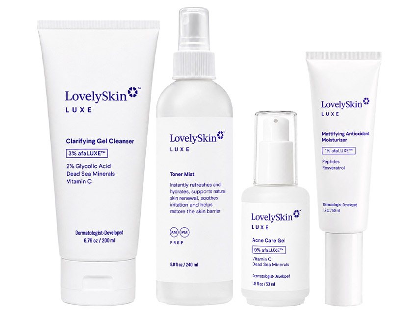 LovelySkin LUXE Acne Care Kit