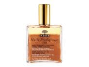 NUXE Huile Prodigieuse® OR Multi-Usage Dry Oil Golden Shimmer - Spray