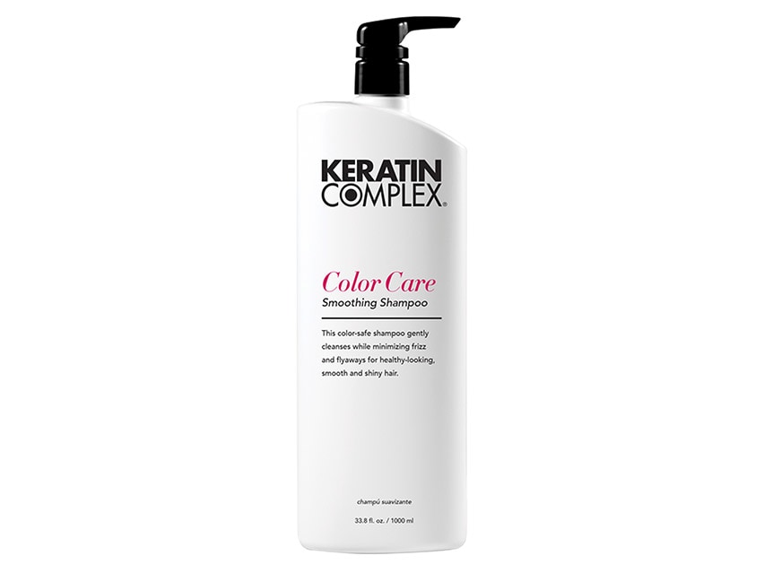 Keratin Complex Color Care Smoothing Shampoo - 33.8 fl oz