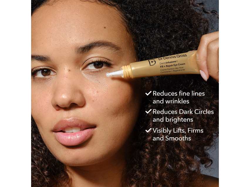 Dr. Dennis Gross DermInfusions Fill + Repair Eye Cream