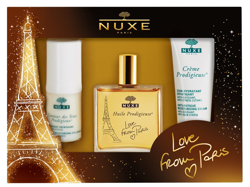 NUXE Huile Prodigieuse Love from Paris Collector Holiday Set