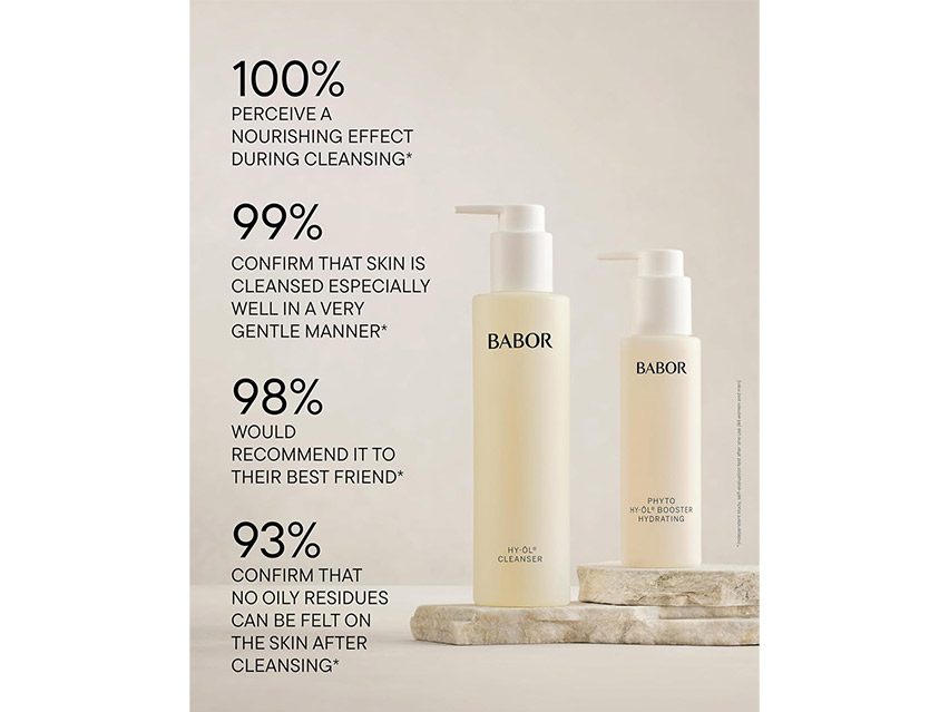 BABOR HY-OL Cleanser and Phyto Booster Hydrating Set