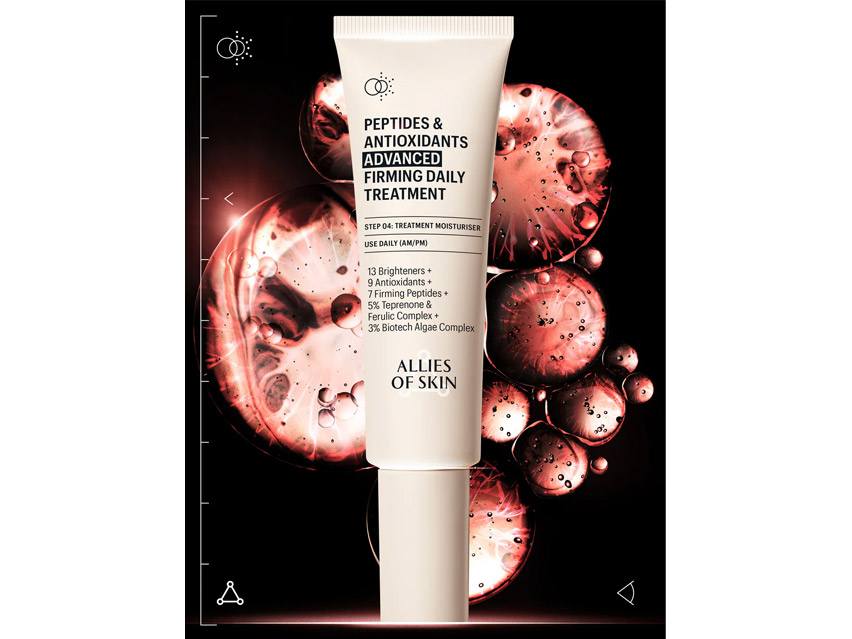 Allies of Skin Clinical Firming Peptide Moisturizer &amp; Invisible SPF 50 Duo