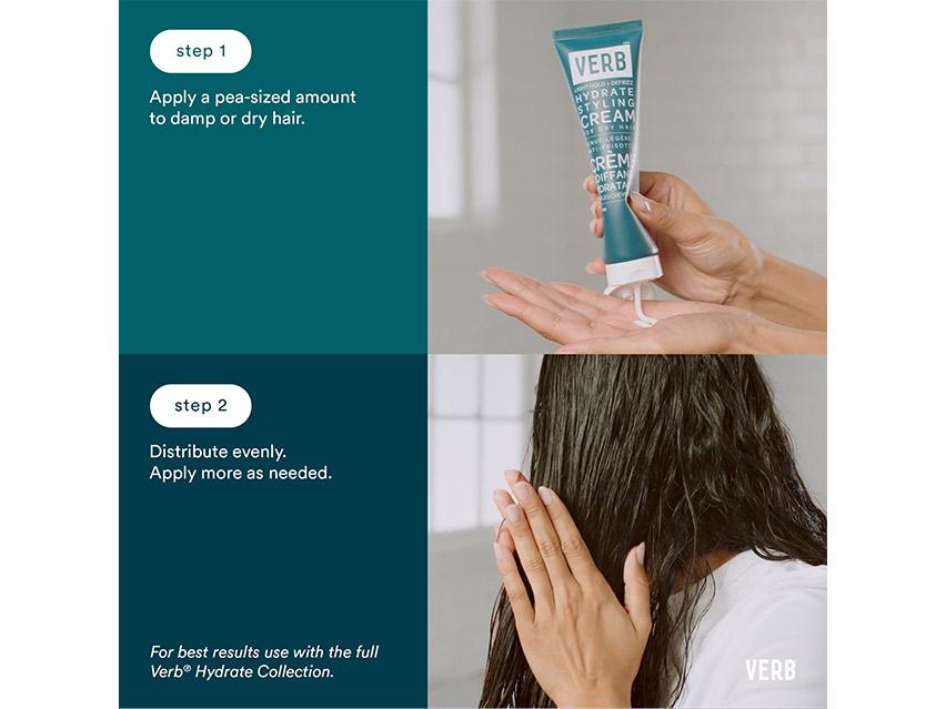 Verb Hydrate Styling Cream