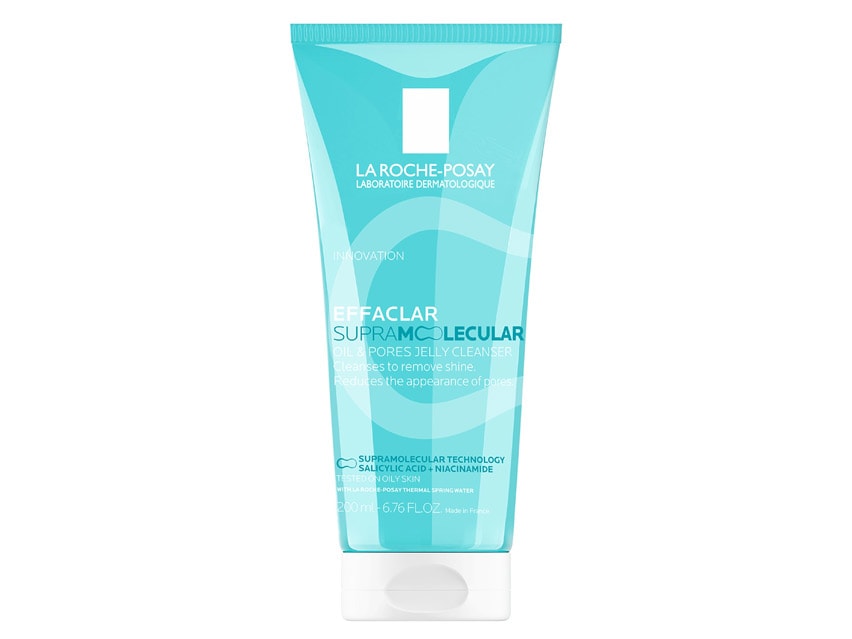 La Roche-Posay Effaclar Supramolecular Oil & Pores Mattifying Cleansing Gel - 6.76 fl oz