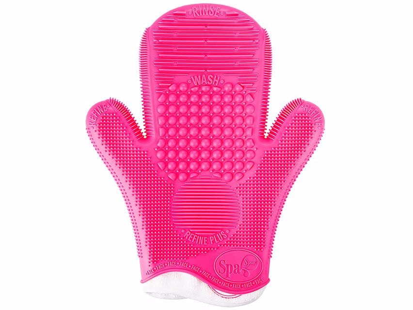 Sigma Beauty 2X Sigma Spa Brush Cleaning Glove - Pink