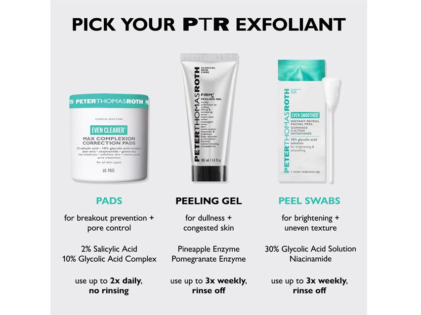 Peter Thomas Roth FIRMx Peeling Gel Exfoliant