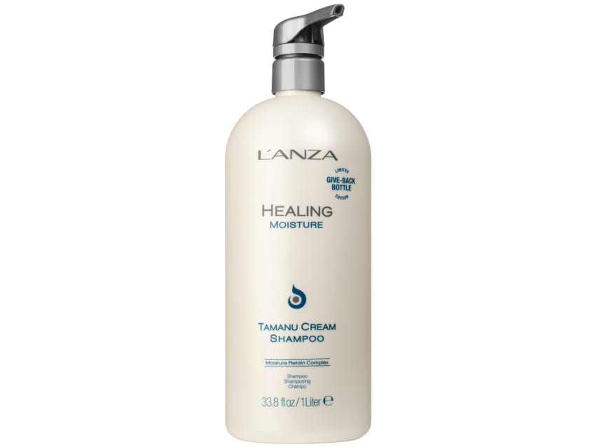 L'ANZA Healing Moisture Tamanu Cream Shampoo - 33.8 fl oz
