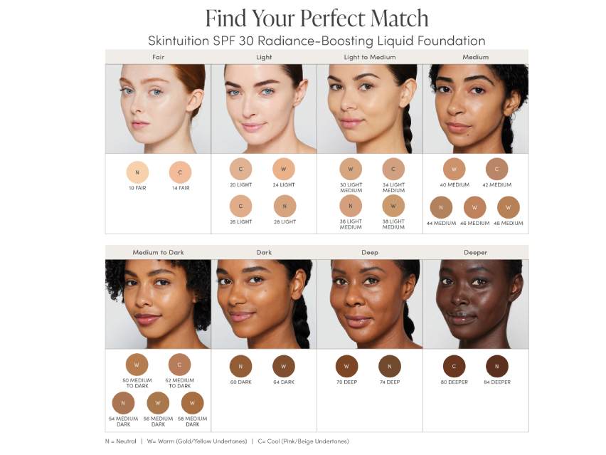 jane iredale Skintuition SPF 30 Liquid Foundation &amp; Multiuse Blending Brush Duo