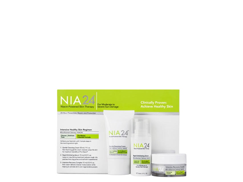 NIA24 Intensive Healthy Skin Regimen Kit